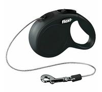 Laisse pour Chien Trixie New CLASSIC XS Noir XS 3 m