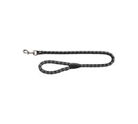 Trixie Cavo Laisse pour Chien Noir/Argent 1 m x Diamètre 18 mm Taille L-XL