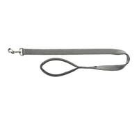 Laisse Pour Chien - Trixie - Premium - Extra Longue 1,80 M - Nylon - Gris