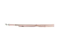 Laisse pour chien Trixie Premium réglable Blush Pink