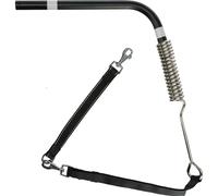 Laisse pour Chien Trixie S/M Réfléchissant Bicyclette