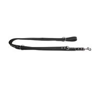 Laisse pour chien type police Akah Noir 1,20 m / 2,05 m