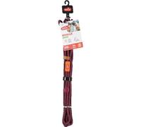 Laisse pour chien Zolux Bivouak Rouge 6 mm/10 m