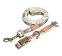 Laisse pour chien Zolux Imao Taiga Marron 15 mm
