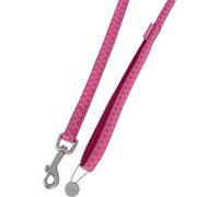 Laisse pour chien Zolux Mac leather Rose 10 mm