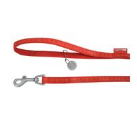 Laisse pour chien Zolux Mac leather Rouge 15 mm