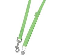 Laisse pour chien Zolux Mac leather Vert 10 mm
