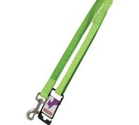 Laisse pour chien Zolux Mac leather Vert 20 mm