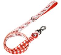 Laisse pour Chiens M Hello Kitty Officielle et résistante - Laisse pour Chien Hello Kitty Accessoire Confortable, sûr et au Design Adorable pour promenades Quotidiennes avec Style
