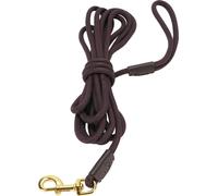 Laisse pour chiens Nylon Traction forte Antislip Traité confortable Grip Heavy -Duty -Formation à la marche en corde