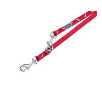 Laisse pour chiot Nobby Pet Mini führleine Rouge 200 cm x 10 mm