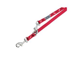 Laisse pour chiot Nobby Pet Mini führleine Rouge 200 cm x 10 mm
