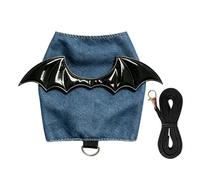 Laisse pour Dragon Barbu Corde de Traction antidérapante réglable avec | Set de Harnais et Sangles du Dragon Barbu Dressage intérieur/extérieur des lézards, caméléons, geckos et petits