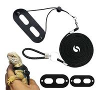 Laisse pour Dragon Barbu, kit de Harnais et Corde pour Dragon Barbu, Accessoires réglables Anti-avec Laisse de Traction pour Petits Animaux domestiques pour promenades