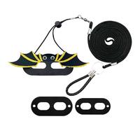 Laisse pour Dragon Barbu | Laisse Sécurisée d'Extérieur Antifuite pour Entraînement | Accessoires Anti-Fuite avec Traction pour Promenade Extérieure des Reptiles Tortues Hamsters