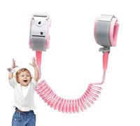 Laisse pour enfant - Laisse de poignet anti-perte pour tout-petits, laisse de sécurité pour tout-petits avec serrure à clé 2 m | Harnais de marche pour, laisse pour parents et pour