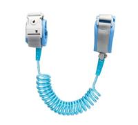 Laisse Pour Enfant - Lien De Poignet Anti-perte De Sécurité, Sangle De Verrouillage Sécurisée De 2 M, Harnais De Protection Pour Tout-petits | Créatifs Design Moderne Aéroport Parc Zoo Aide À La Surve