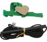 Laisse pour harnais d'oiseau,Laisse pour harnais d'oiseau,Laisse pour harnais d'oiseau ajustable,Corde pour harnais d'oiseau,Corde de traction pour harnais d'oiseau,Laisse pour harnais de perroquet