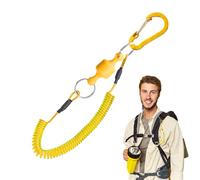 Laisse pour Pêche à la Mouche, Porte Épuisette, Dragonne Outil à Libération Rapide Antidérapant pour Eau Salée Glace Rivière