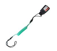 Laisse pour planche de surf - Câble manuel sécurisé, câble de piscine flottant, canal de natation portable | Bracelet en néoprène durable - Connecteur de sécurité - Attache de corde de bras très