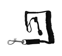 Laisse pour planches à pagaie - sécurité résistante avec boucle ceinture réglable et crochet en métal | Sangle serrage pour pagayer pour éviter les rames emportés