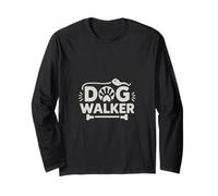 Laisse pour promeneur de chien Motif empreintes de pattes Manche Longue