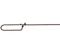 Laisse pour retriever Trixie Mountain Rope L-XL 1,7m/13 mm noir/orange