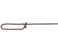 Laisse pour retriever Trixie Mountain Rope S-M 1,7 m/ 8 mm noir/orange