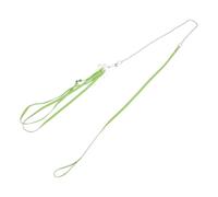 Laisse pour Tortue de Terre Réglable, Harnais Extérieur Vert | Daim et Métal, Sangle Thoracique Ajustable, Poignée Ergonomique, Usage Promenade en Plein Air pour Lézard et Petits Animaux
