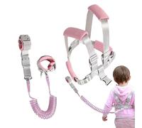 Laisse pour tout-petits, harnais pour avec laisse | Laisses 3 en 1 phosphorescentes pour tout-petits, lien de poignet anti-perte - Attache de harnais de sécurité pour, attache de sangle de bracelet A