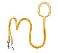 Laisse pr Chien, Clips, Corde Multifonction Jaune | Ctures renforcées, Laisse Travail, Déplacement , Pr p