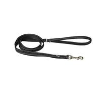 Laisse réfléchissante Casual ECO 1,80 m x 20 mm Noir