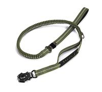 Laisse réfléchissante pour animal domestique avec fermoirs de réglage pour promener et voyager toutes races de chiens absorbant les chocs