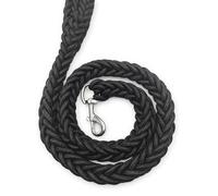 Laisse réfléchissante pour chien - Corde d'escalade robuste - Ne tire pas - Pour chiens de petite, moyenne et grande taille - 1,2 m