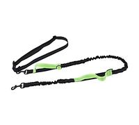 Laisse Réfléchissante pour Chien, Corde en Nylon 2.0m | Mains libres pour marche nocturne, ceinture réglable incluse, sécurité active la nuit