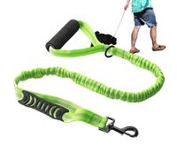 Laisse réfléchissante pour chiens, sangle élastique pour chiens, réfléchissante en nylon pour animaux de compagnie - Multi-usages pour la marche, le travail