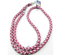 Trixie Laisse en V Cavo Reflect 135911 Fuchsia Taille S/M