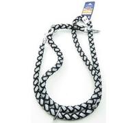 Laisse réglable Cavo Reflect Noir. Taille L-XL. 2 mètres ø18mm. pour chien Noir G