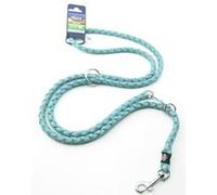 Laisse réglable Cavo Reflect océan. Taille S-M. 2 mètres ø12mm. pour chien G