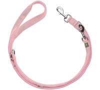 Laisse réglable Divo Up - Couleur vieux rose - Taille 15/200 cm