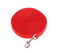 Laisse réglable en nylon de couleur unie pour chien de petite et grande taille - Jouet indestructible pour l'ennui des petits chiens et chiots de grande taille
