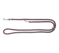 Laisse réglable pour chien Trixie Bleu Rouge S/M 2 m