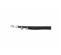 Laisse réglable pour chien Trixie Cavo Noir 2 m S/M