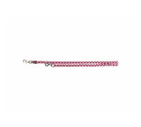 Laisse réglable pour chien Trixie Fuchsia L/XL