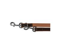 Laisse réglable pour chien Trixie Marron Marron Clair S/M 2 m