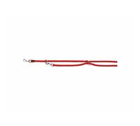 Laisse réglable pour chien Trixie New Cavo Rouge L/XL 2 m