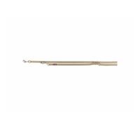Trixie Laisse d'entraînement Premium avec sangle double XS-S 2,00 m x 15 mm Sable