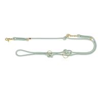 Laisse réglable pour chien Trixie Soft Rope Vert Menthe L L/XL