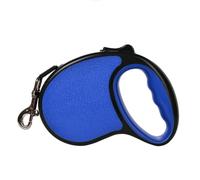 Laisse résistante, laisse rétractable anti-nœuds réfléchissante à 360 pour chien, conception ergonomique assurant une promenade confortabl