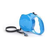 Laisse rétractable Automatique for Chiens de Petite et Grande Taille, Free Pet 360°, Robuste résistante(3,500cm)